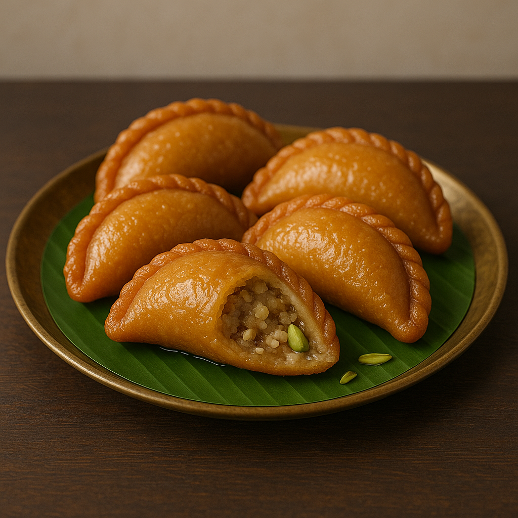 handmade snacks from Bihar