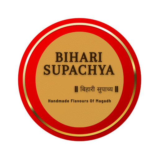 Bihari Supachya logo — Thekua, Khaja & Sattu by Bihari Supachya